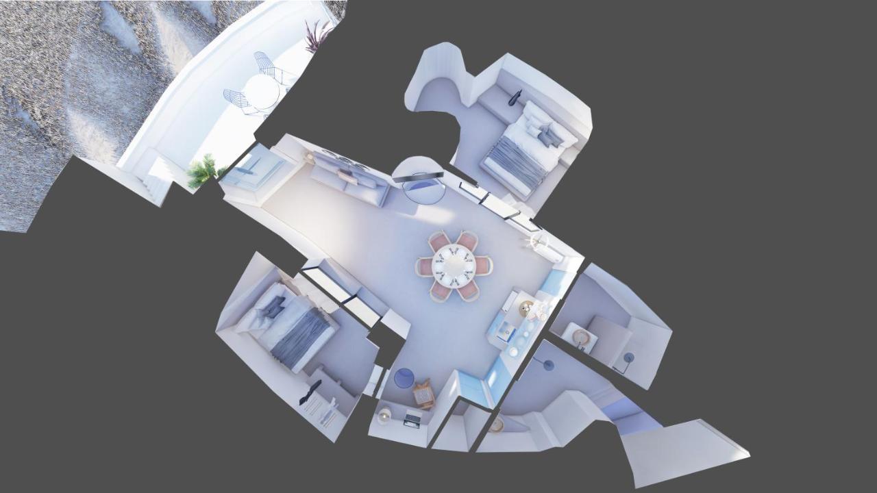 Acave Santorini Suites Vóthon 외부 사진