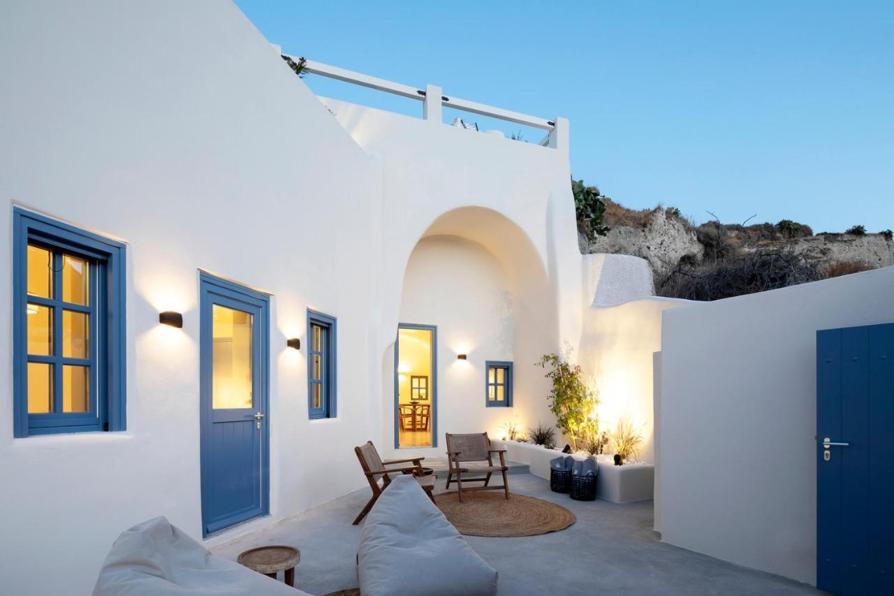 Acave Santorini Suites Vóthon 외부 사진